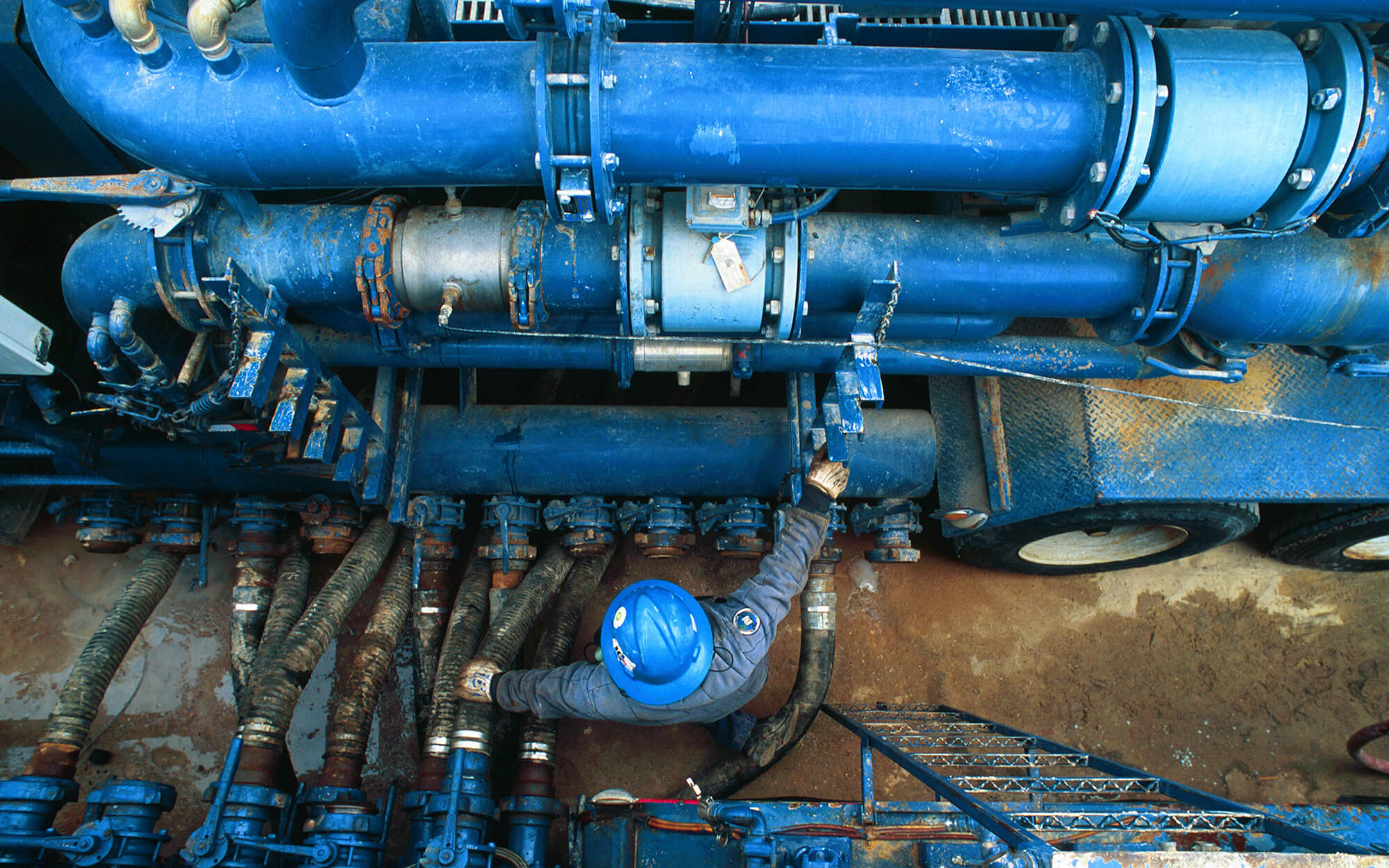 Frac Pumping Manifold Feed