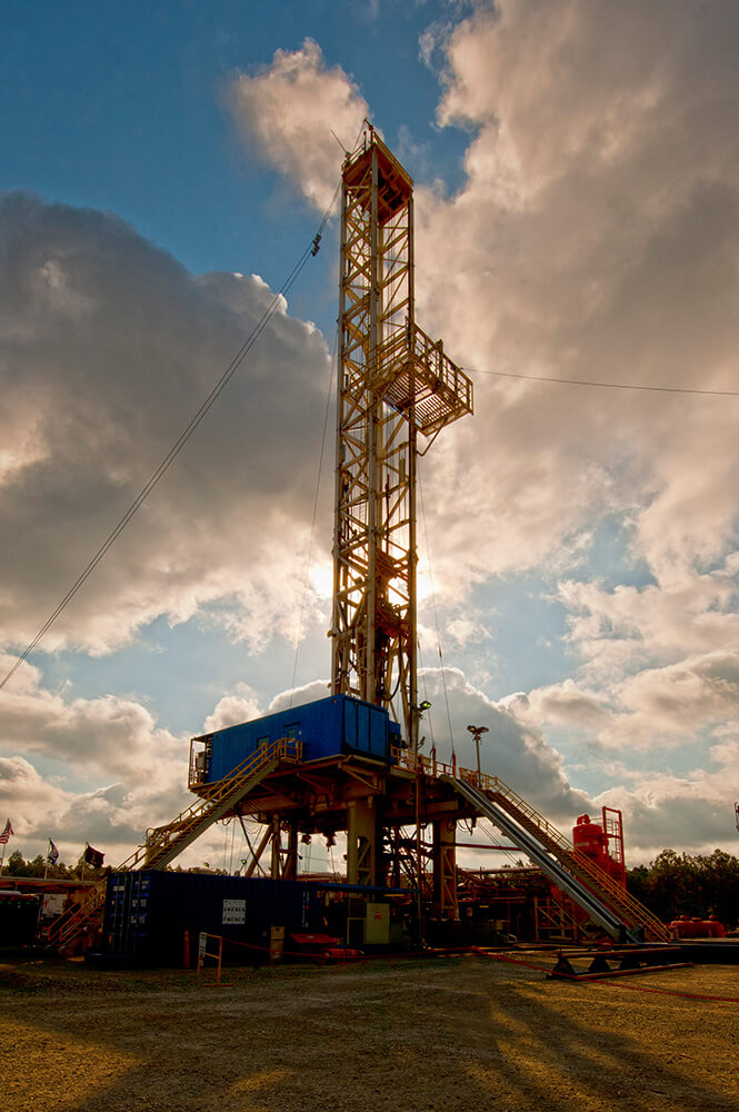 Louisiana Land Rig