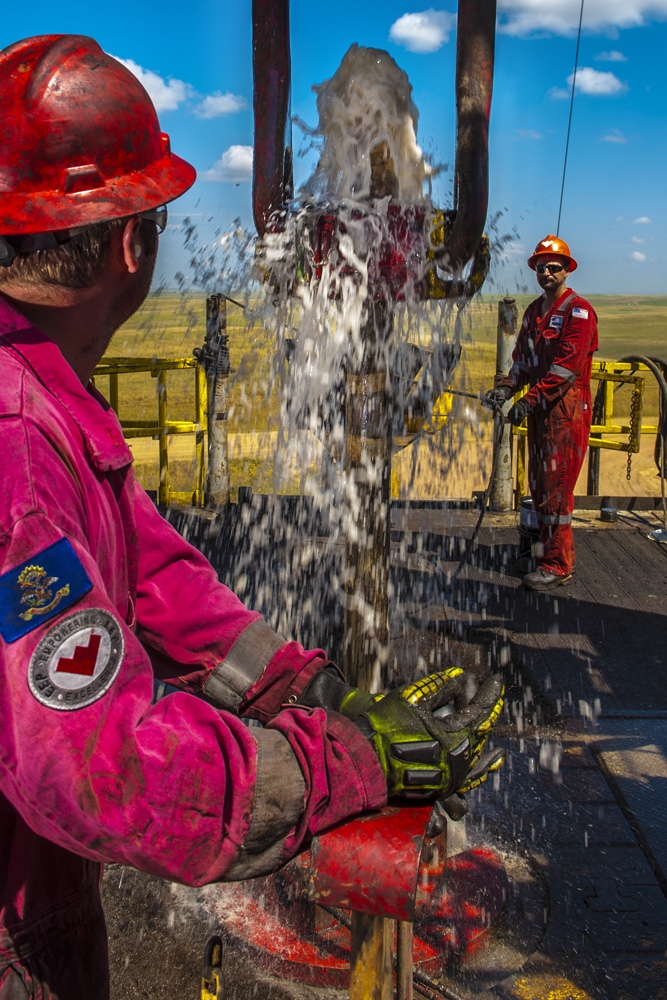 North dakota oil play