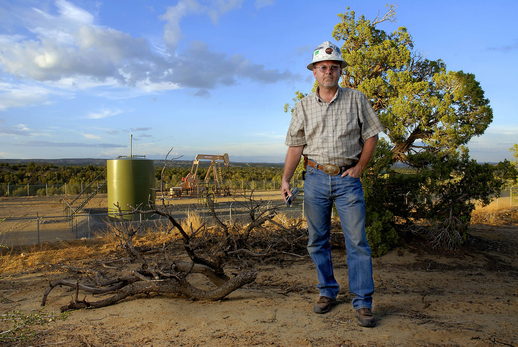 Oilfield Hand New Mexico