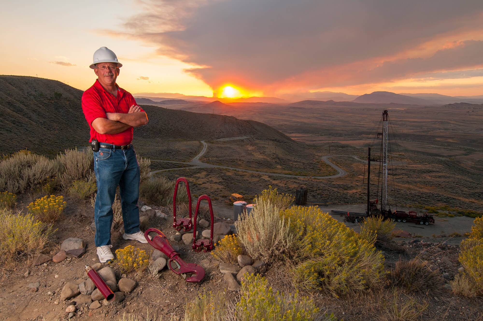 Oilfield Salesman Wyoming