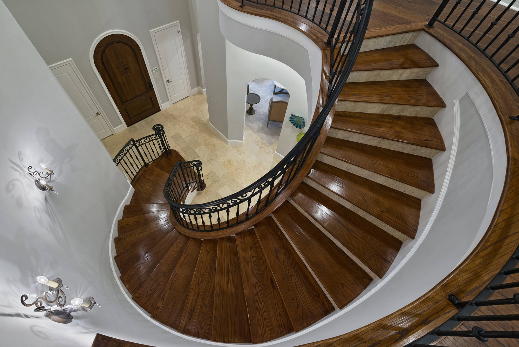 Residential Spiral Staircase