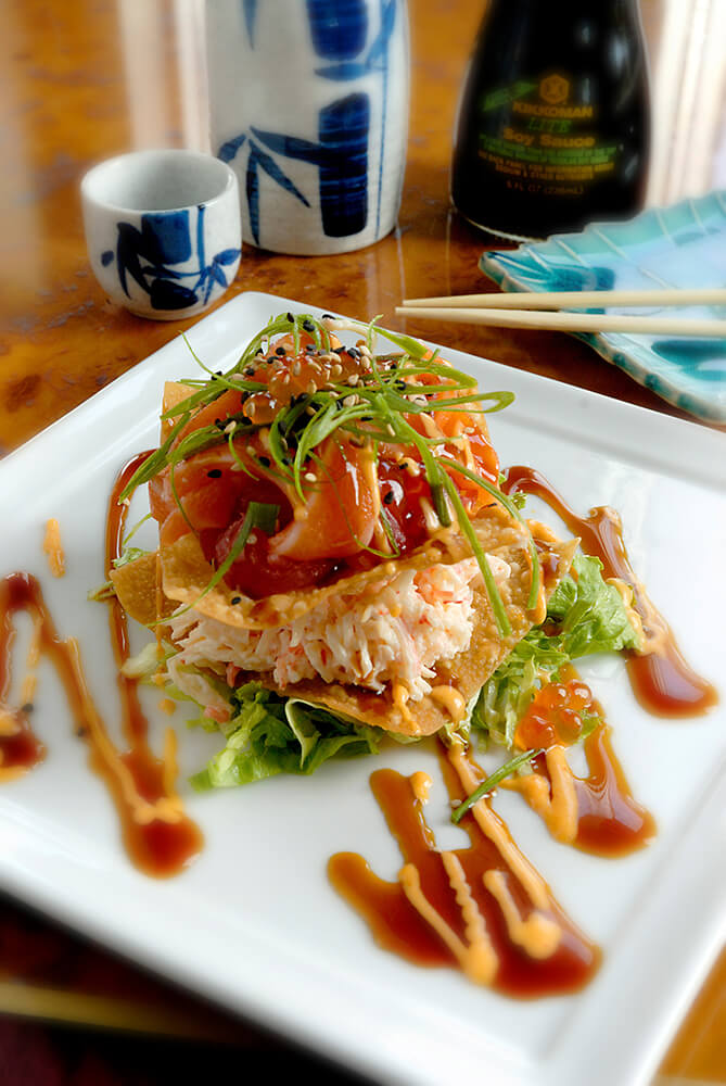 Sushi Crab Meat & Tuna