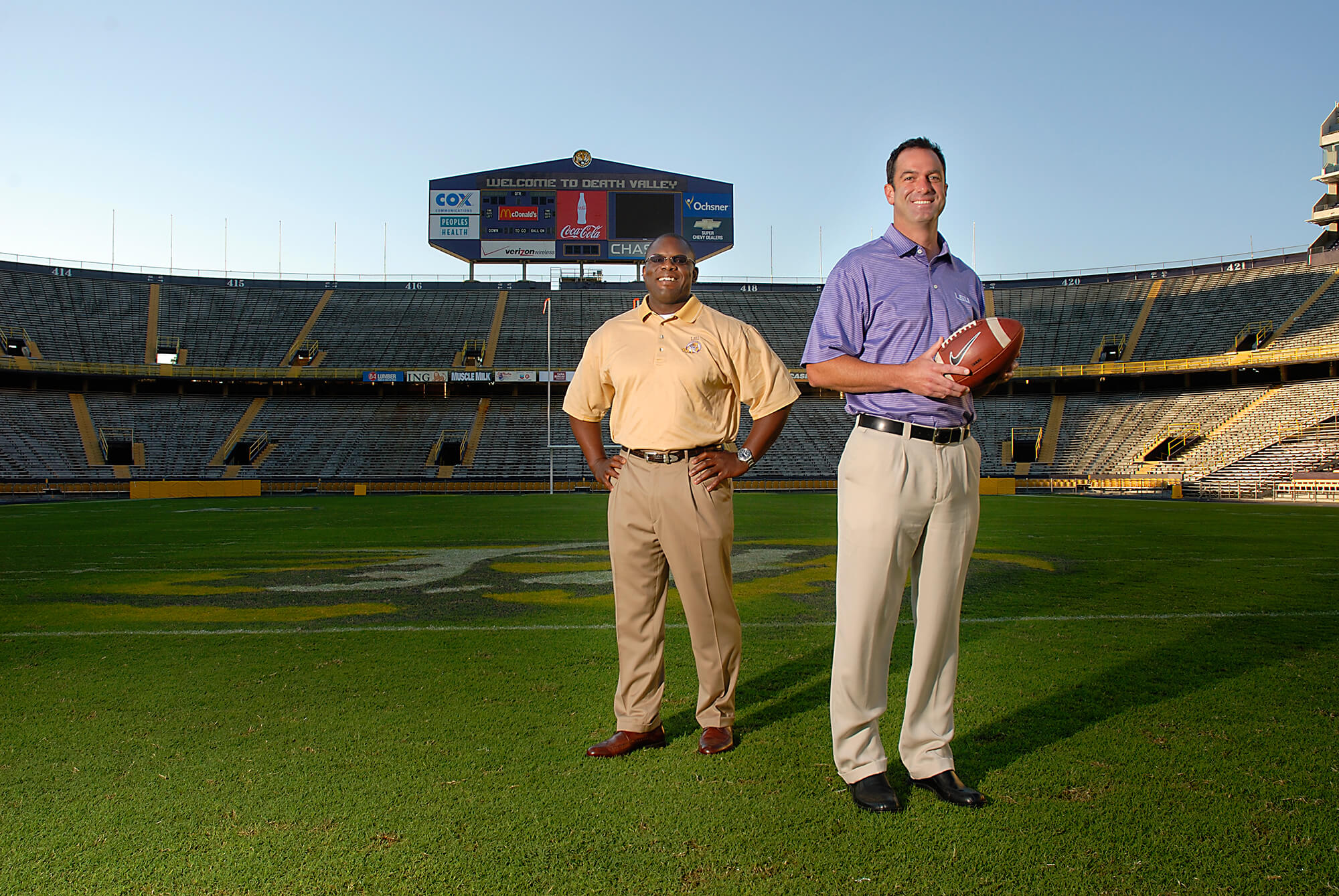 Tommy Hodson to Eddie Fuller LSU Earthquake Game