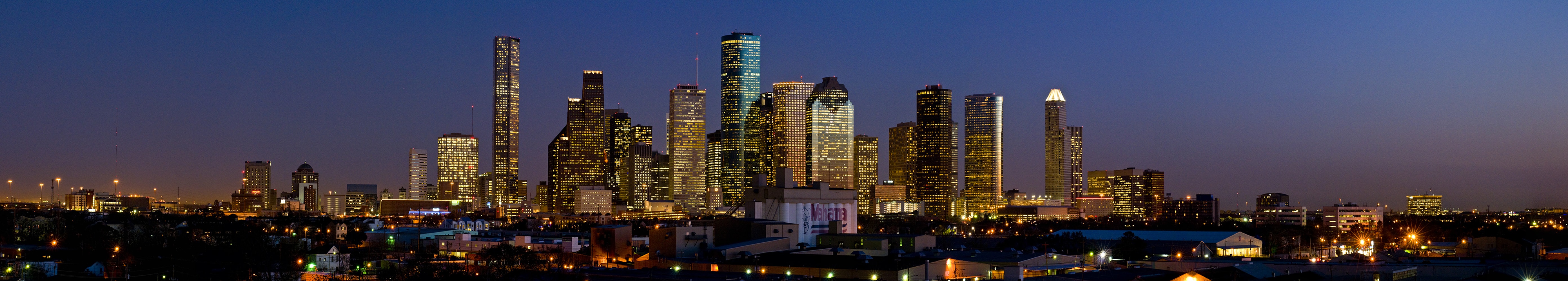 Houston Sky Line