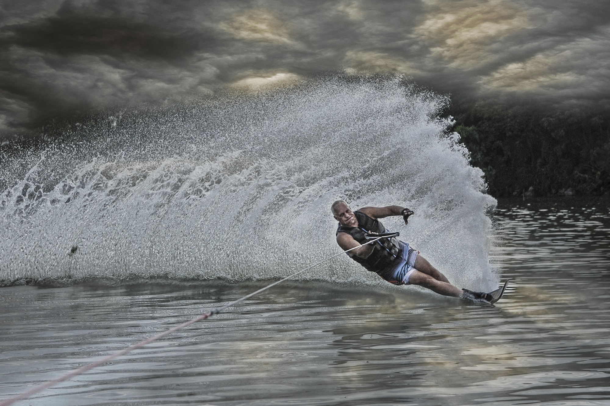 Sports Water Skiing