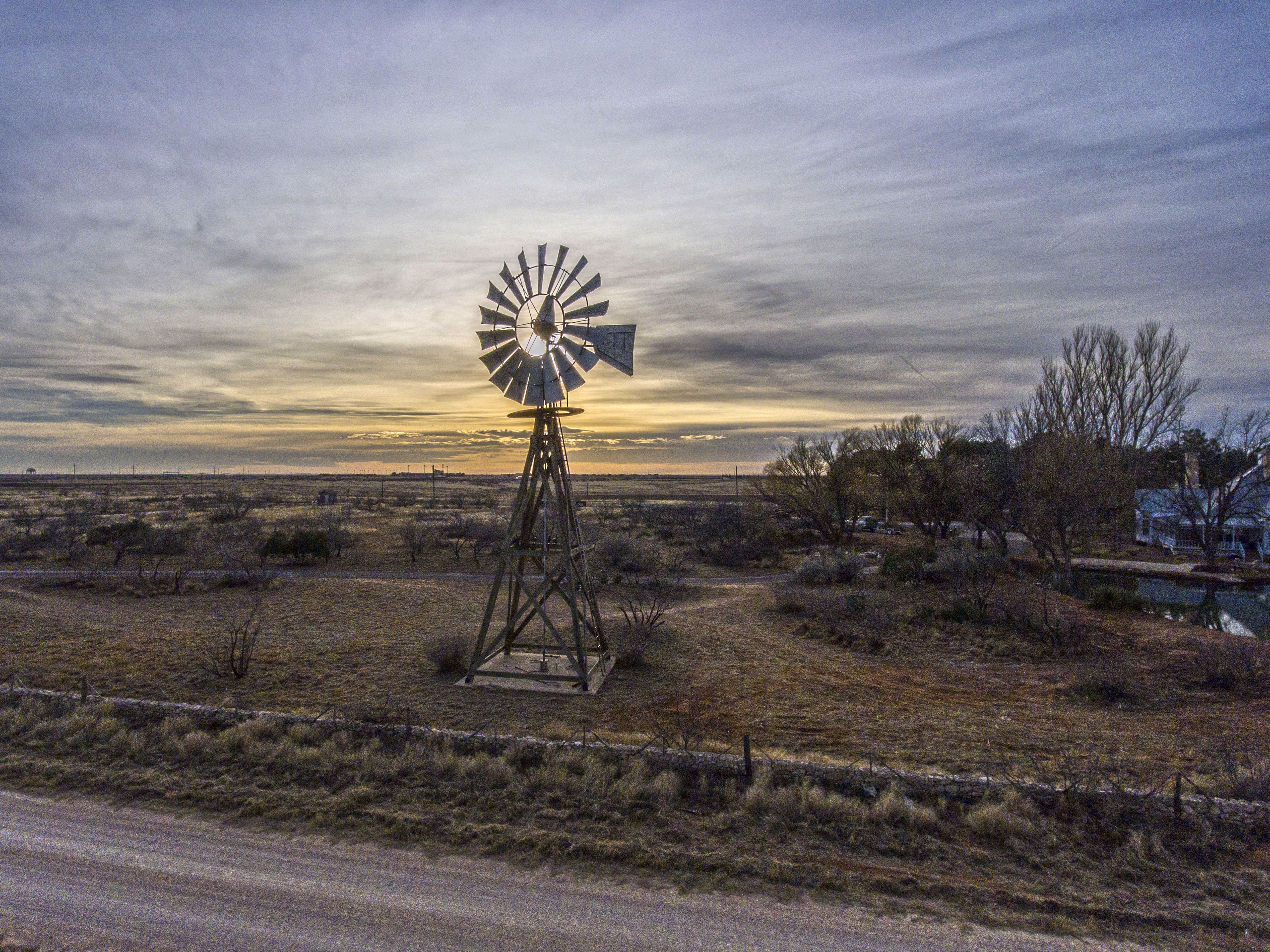 West Texas Windmill