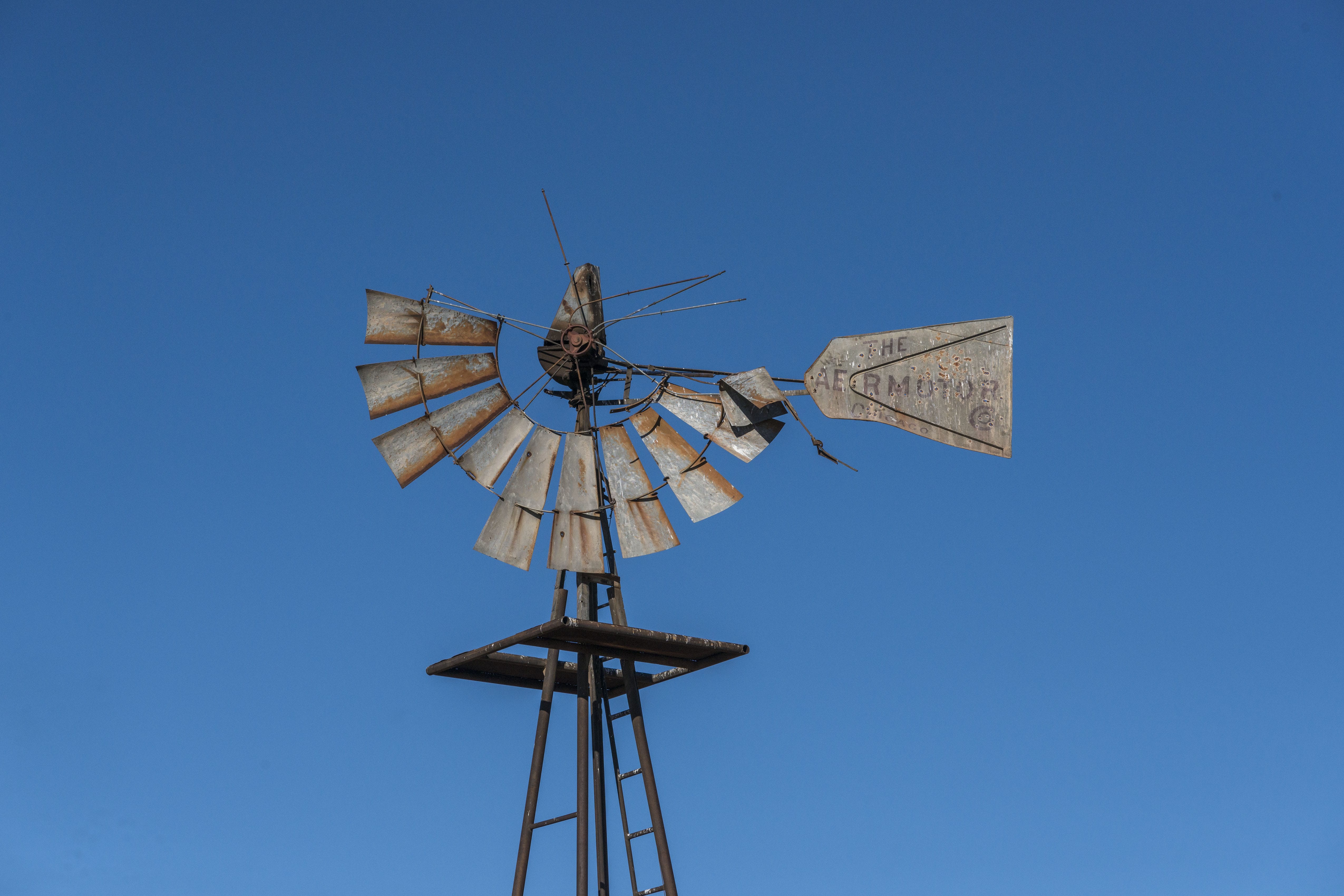 west texas windmill