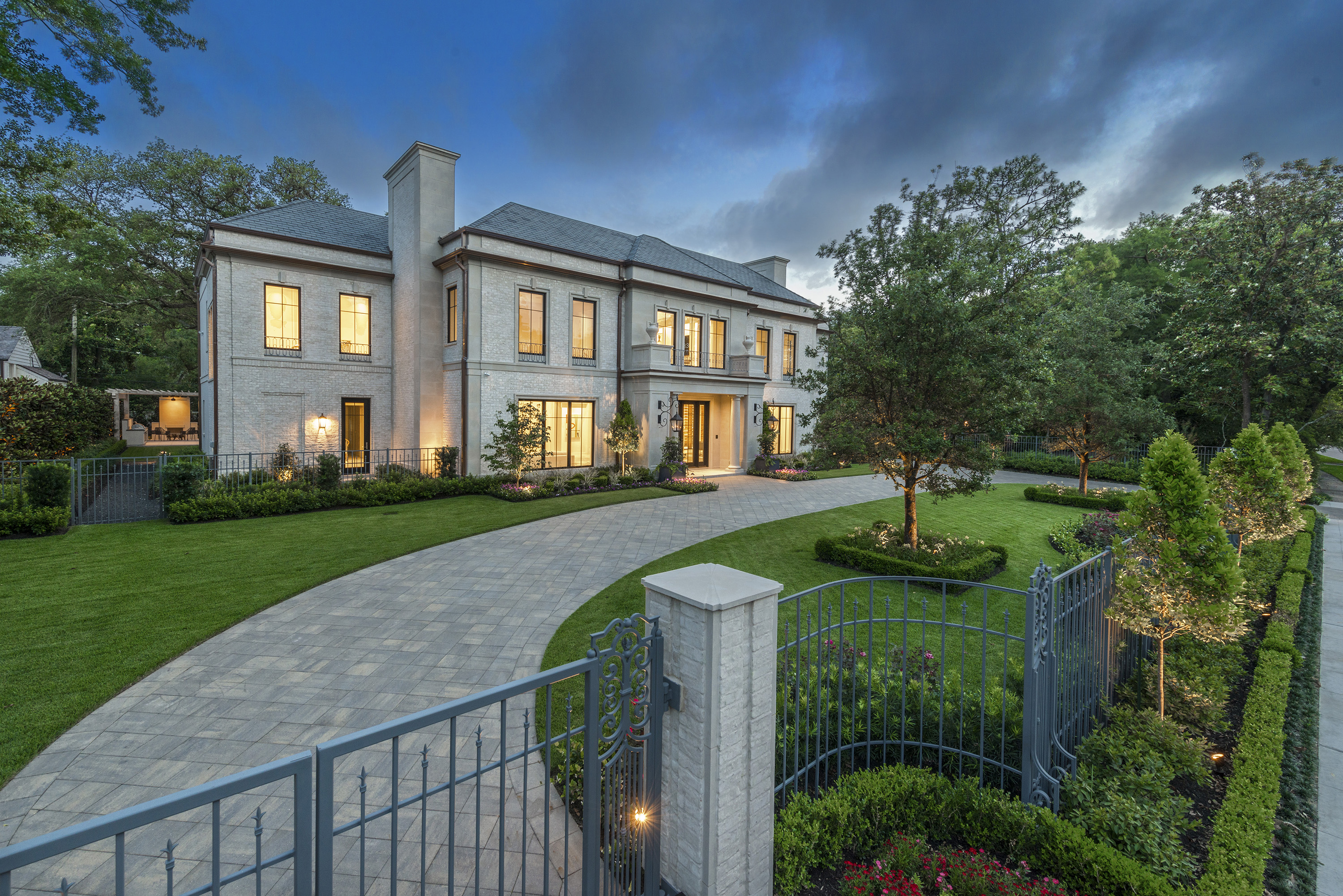 luxury home photographer Houston